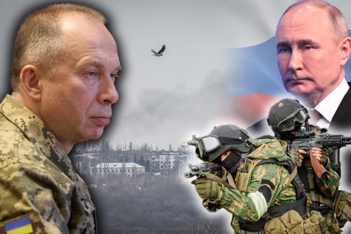 Rusi gomilaju vojnike kod Pokrovska: 