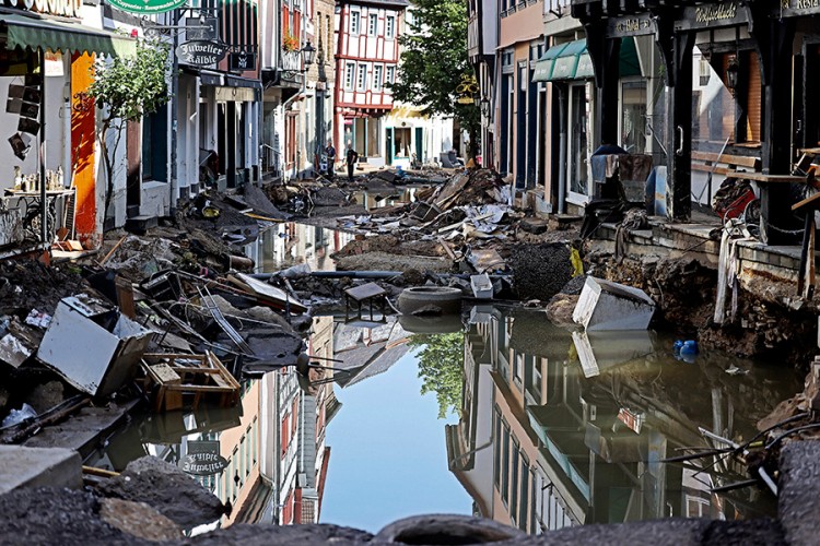 Evropa u borbi sa poplavama, više od 180 ljudi izgubilo život