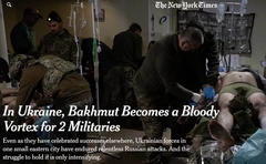 "NEW YORK TIMES": Wagnerov "Pakao u Bahmutu"