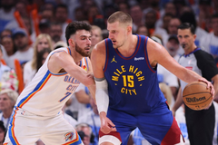 Denver Nagetsi pred ispadanjem, doživjeli poraz od Oklahome