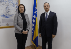 AFERA "IKONA" Glavna tužiteljka BiH razgovarala sa ukrajinskim ambasadorom