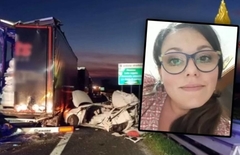 JEZIVI PRIZORI Kamionom se zakucao u Kjarin automobil, u smrskanom vozilu nađen i mrtav pas (VIDEO)