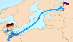 NAPETO,GAS ZA EVROPU CURI U MORE: Pad pritiska i u Sjevernom toku 1