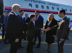 Ana Brnabić doputovala u Mostar: Iz Vlade Srbije najavljeno je da će posjetiti Nevesinje i Prebilovce