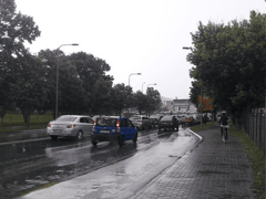 Vlažni kolovozi, poledica u planinskim predjelima