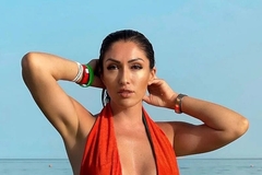 Hana Hadžiavdagić pozirala "kao od majke rođena": Na Rabu ne možeš drugačije