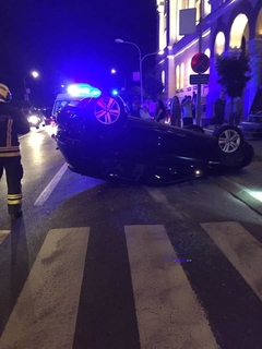 U sudaru tri vozila povrijeđeno nekoliko osoba