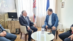 Stevandić održao sastanak sa ambasadorom Ruske Federacije u BiH