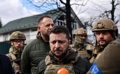 UŽIVO /VIDEO/ Francuski legionari u luci Mariupolja!?;Zelenski posijetio Buču;Borbe kod Severnodonjeck i Nikolaevke;Ranjen novinar