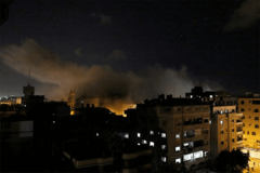 Izrael napao Hamas nakon rakete iz Gaze