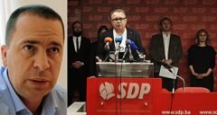 Predsjedništvo SDP BiH raspustilo organizaciju, isključen Bego Bektić