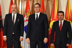 PRISUTAN I SOROŠ Zbog protesta u Tirani, tri lidera će se sastati u Elbasanu