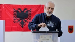 Preliminarni rezultati izbora u Albaniji: Socijalistička partija ubjedljivo vodi