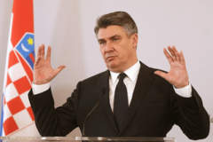 Milanović: Navodni papir o podjeli BiH je veliko sr**e