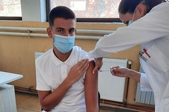 Počela vakcinacije djece u Srpskoj