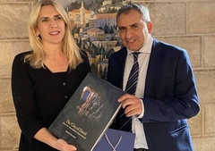 Cvijanovićeva se sastala sa Elkinom: Opredijeljenost ka jačanju saradnje 