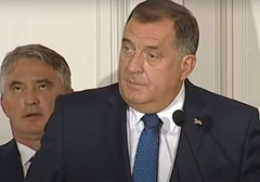 SMIJE SE I PREVRĆE OČIMA Evo kako je Komšić reagovao na Dodikovu izjavu nakon sastanka sa turskim predsjednikom (VIDEO)