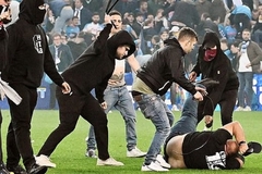 Scene užasa na Friuliju: Masovna tuča navijača Napolija i Udinezea (VIDEO)