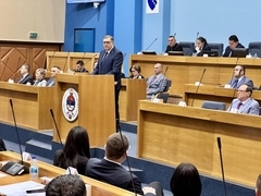 Dodik: Dejtonski sporazum potvrdio postojanje RS i stvaranje BiH