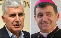 Čović čestitao Božić nadbiskupu vrhbosanskom Tomi Vukšiću