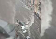 OLUJA NA SICILIJI: U poplavama poginule najmanje dvije osobe (VIDEO)