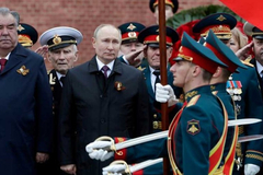 Putin čestitao Dan pobjede: Civilizacija je danas ponovo na prekretnici