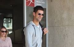 Novak Đoković u Budvi