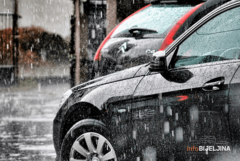 Vozači oprez zbog jakih udara vjetra i odrona