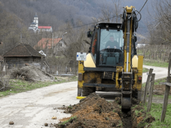 UDARNIČKI PRVI DAN Počela izgradnja vodovoda za Slapašnicu