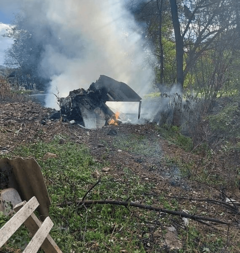 DETALJI PADA AVIONA Jedan pilot poginuo, za drugim se traga