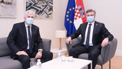Čović i Plenković ozbiljno zabrinuti