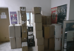 REKORDNA ZAPLIJENA CIGARETA Kod Bilećanina nađeno skoro 60 HILJADA KUTIJA švercovanih cigareta