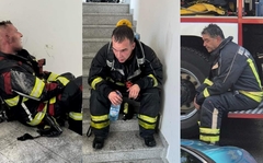 Heroji koji spašavaju imovinu i živote: Prizori tuzlanskih vatrogasaca pokazali težinu poziva 