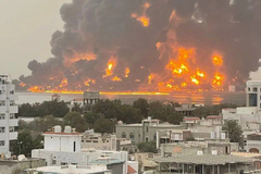 Izrael izvršio vazdušne udare na Jemen