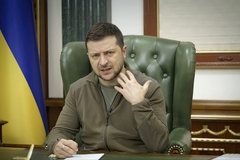 Zelenski: Ukrajina još ne može da krene u kontraofanzivu, čekamo municiju