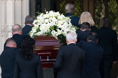 Sahranjena Medlin Olbrajt