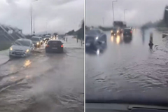 Jako nevrijeme u Sarajevu, nestalo struje u Parlamentu BiH