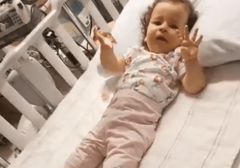 MALA HEROINA NAM MAŠE IZ BOLNICE Sofija uskoro kreće na fizikalnu terapiju