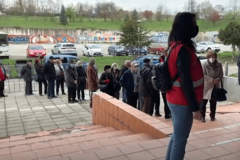 "Suze su mi krenule" Prvi utisci osoba vakcinisanih u Sarajevu