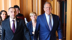 Lavrov: "Prihvatićemo samo riješenje koje će odgovarati Srbima"