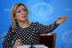 Zaharova: Zapad je Zelenskom omogućio da izvrši zločine