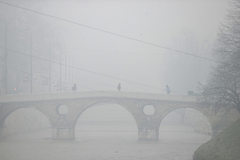 Sarajevo opet među najzagađenijim gradovima na svijetu