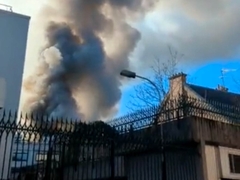 Zapaljena štamparija novca u Francuskoj, povrijeđeno više od 30 osoba (VIDEO)