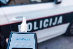 Policija na području Tuzlanskog kantona za dvije noći oduzela 69 vozačkih dozvola