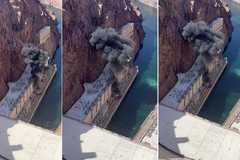 Snažna eksplozija na Hooverovoj brani u SAD-u