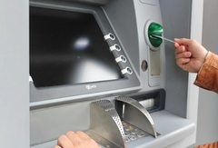 SAMO U BIH Svečano otvoren - bankomat! (FOTO)