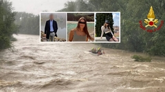 Ovo su mladi čiji je zagrljaj obišao region: Bjanku, njenog dečka i drugaricu odnijela bujica, nema ih od juče