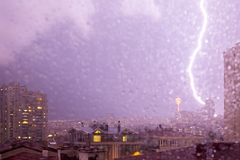 Austriju pogodilo nevrijeme: Zabilježeno skoro 200.000 udara munja (VIDEO)