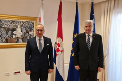 Čović sa Radmanom: Izrael ima pravo da se zaštiti od terorističkih napada