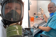 Ruski doktor se namjerno drugi put zarazio virusom korona